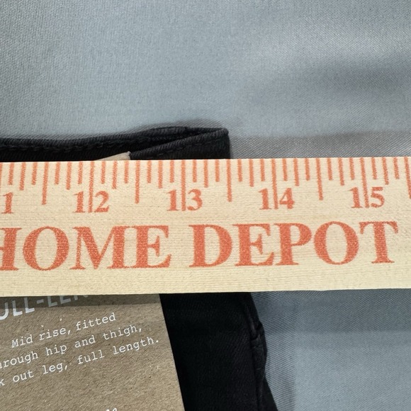 NWT Madewell Kick Out Full-Length Jeans Women's Sz 27 Black Flared NS919 - Picture 6 of 15